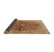 Sideview of Persian Brown Traditional Rug, tr3031brn