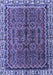 Persian Blue Traditional Rug, tr3032blu