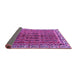 Sideview of Persian Purple Traditional Rug, tr3032pur