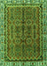 Persian Green Traditional Rug, tr3032grn