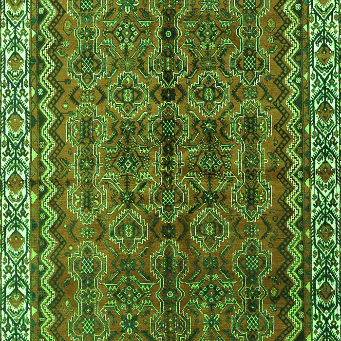 Persian Green Traditional Rug, tr3032grn