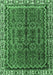 Persian Emerald Green Traditional Rug, tr3032emgrn