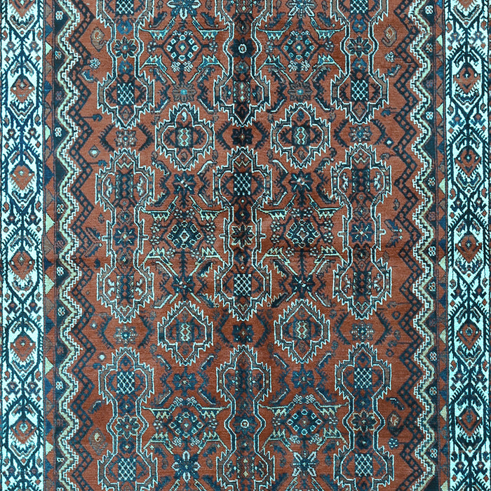 Persian Light Blue Traditional Rug, tr3032lblu