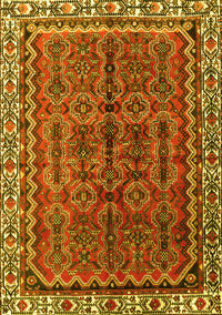 Persian Yellow Traditional Rug, tr3032yw