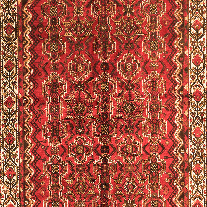Persian Orange Traditional Rug, tr3032org