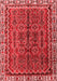 Persian Red Traditional Area Rugs