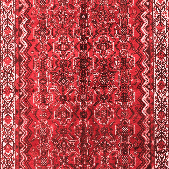 Persian Red Traditional Area Rugs