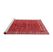 Traditional Red Washable Rugs