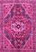 Persian Pink Traditional Rug, tr3033pnk