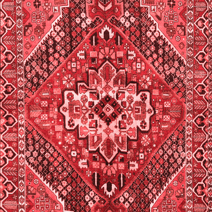 Persian Red Traditional Area Rugs