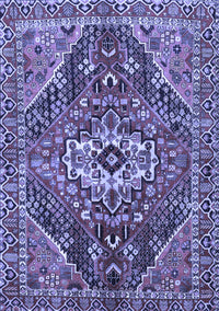 Persian Blue Traditional Rug, tr3033blu