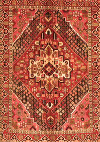 Persian Orange Traditional Rug, tr3033org