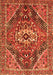 Persian Orange Traditional Rug, tr3033org