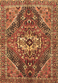 Persian Brown Traditional Rug, tr3033brn