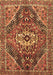 Persian Brown Traditional Rug, tr3033brn