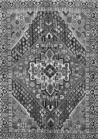 Persian Gray Traditional Rug, tr3033gry