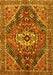 Persian Yellow Traditional Rug, tr3033yw