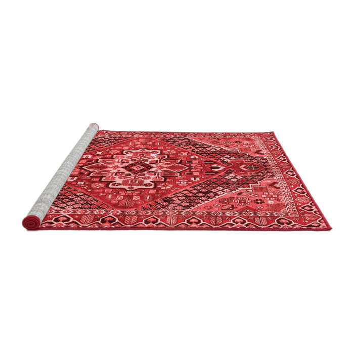 Traditional Red Washable Rugs