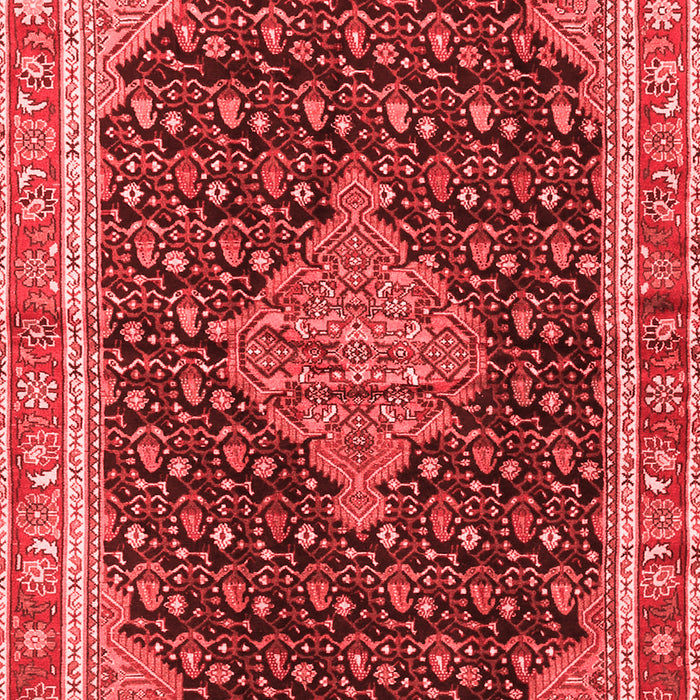 Medallion Red Traditional Area Rugs