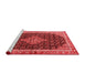 Traditional Red Washable Rugs