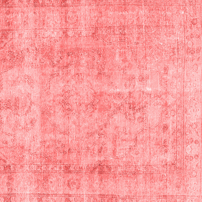 Machine Washable Persian Red Traditional Rug, wshtr3035red