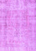 Persian Purple Traditional Rug, tr3035pur