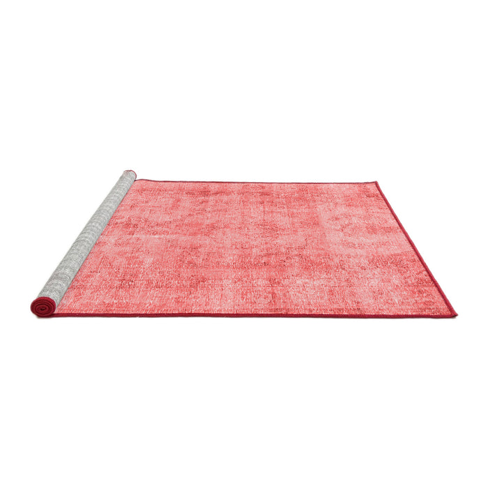 Traditional Red Washable Rugs