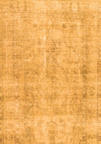 Persian Orange Traditional Rug, tr3035org