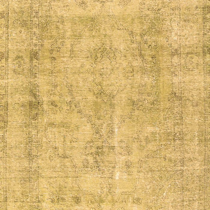Machine Washable Persian Brown Traditional Rug, wshtr3035brn
