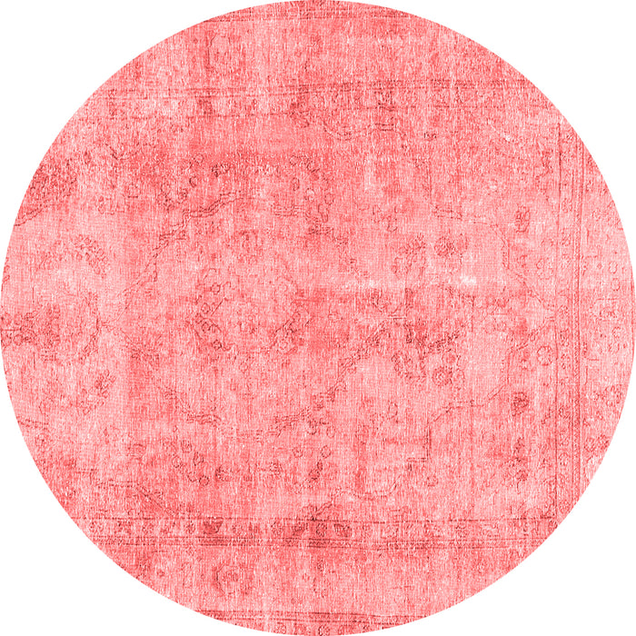 Machine Washable Persian Red Traditional Rug, wshtr3035red