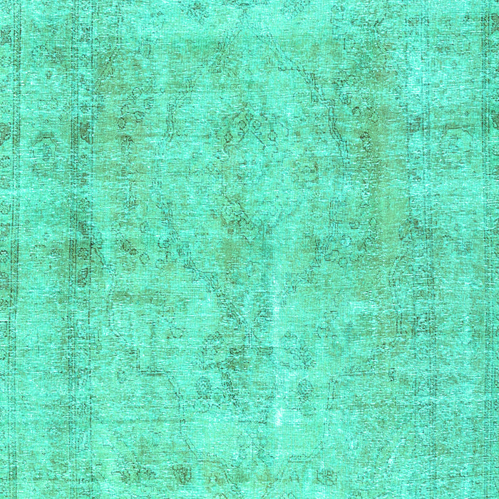 Persian Turquoise Traditional Rug, tr3035turq