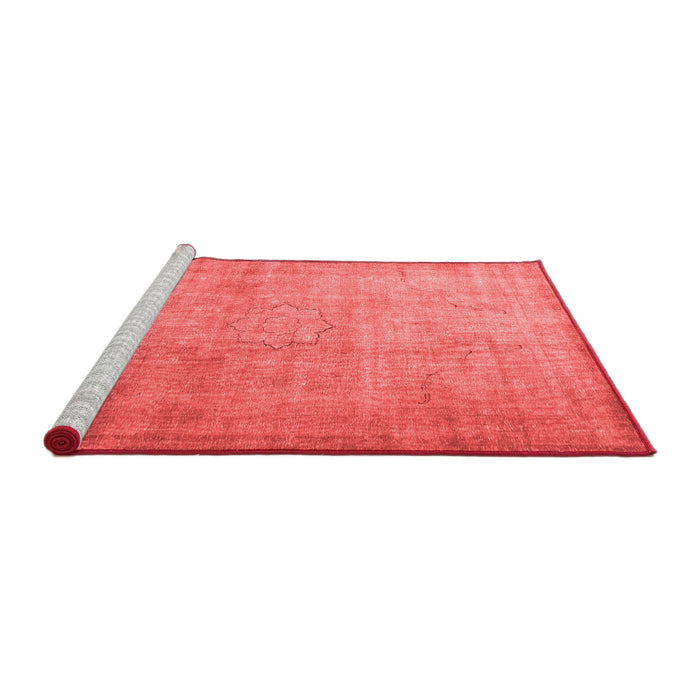 Traditional Red Washable Rugs