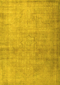 Persian Yellow Traditional Rug, tr3036yw
