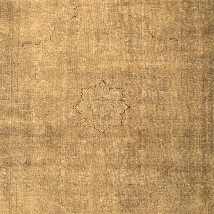 Machine Washable Persian Brown Traditional Rug, wshtr3036brn