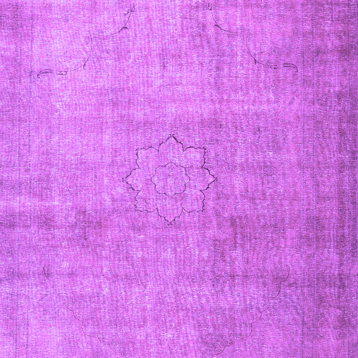 Machine Washable Persian Purple Traditional Area Rugs, wshtr3036pur