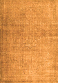 Persian Orange Traditional Rug, tr3036org