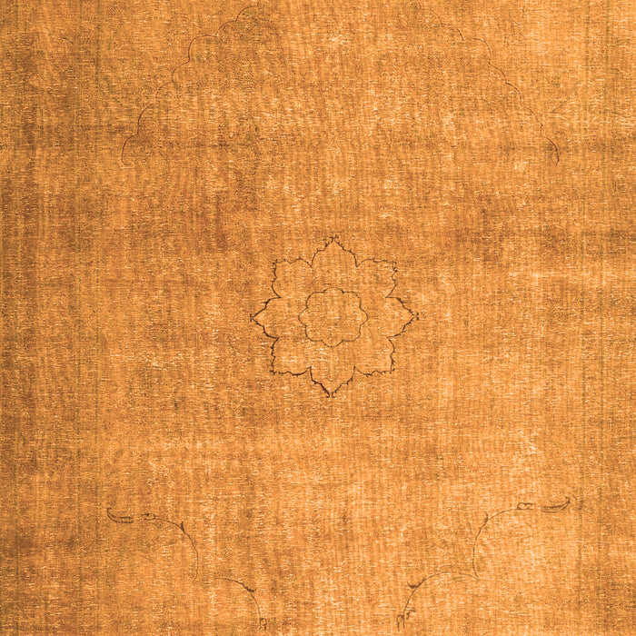 Persian Orange Traditional Rug, tr3036org