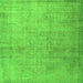 Serging Thickness of Persian Green Traditional Rug, tr3036grn