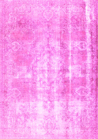 Persian Pink Traditional Rug, tr3037pnk