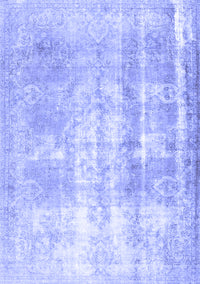 Persian Blue Traditional Rug, tr3037blu