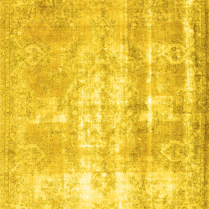 Persian Yellow Traditional Rug, tr3037yw