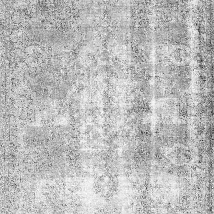 Persian Gray Traditional Rug, tr3037gry