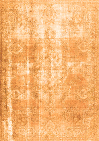 Persian Orange Traditional Rug, tr3037org