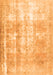 Persian Orange Traditional Rug, tr3037org