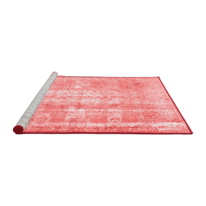 Traditional Red Washable Rugs