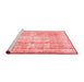 Traditional Red Washable Rugs