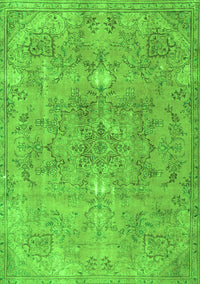 Persian Green Traditional Rug, tr3038grn