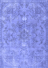 Persian Blue Traditional Rug, tr3038blu
