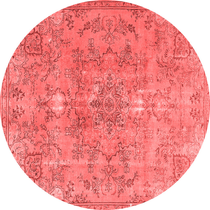 Machine Washable Persian Red Traditional Rug, wshtr3038red