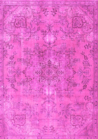 Persian Pink Traditional Rug, tr3038pnk